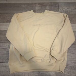 Dandy cream crewneck